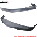 Front Bumper Lip and Trunk Spoiler Kit