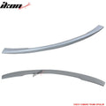 Front Bumper Lip and Trunk Spoiler Kit
