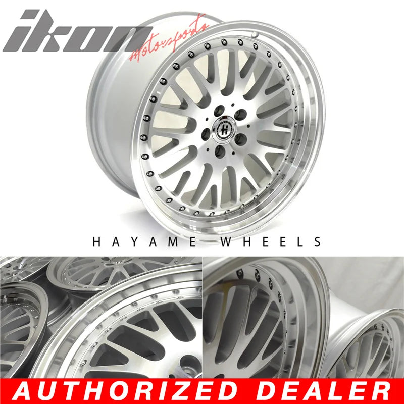 15" x 8" +25mm Offset 4x100 Bolt Pattern Wheel