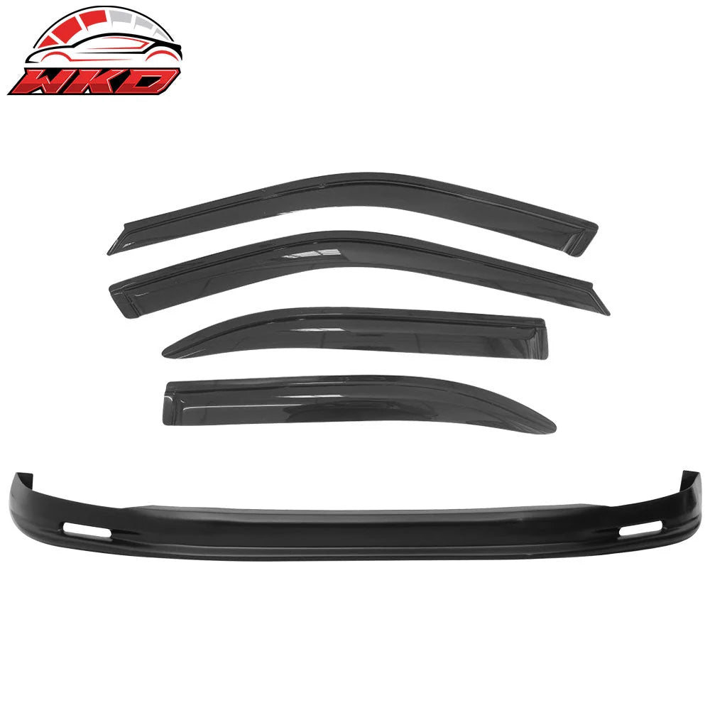 Mugen Style Front Bumper Lip