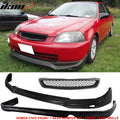 JDM JUN Style Front Bumper Lip