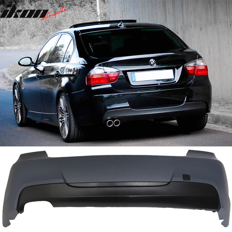 Rear Bumper Cover and Diffuser Kit