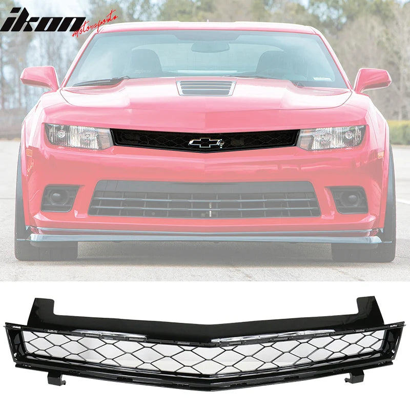 Z28 Style Front Bumper Lip with Grille