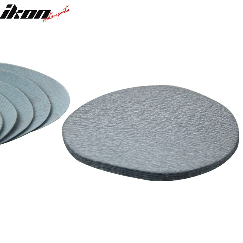 240-Grit No-Hole Sanding Discs, 5-Inch