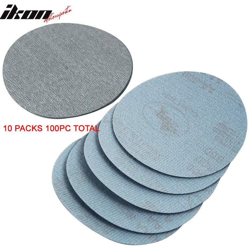 5-Inch Sanding Discs, 800 Grit