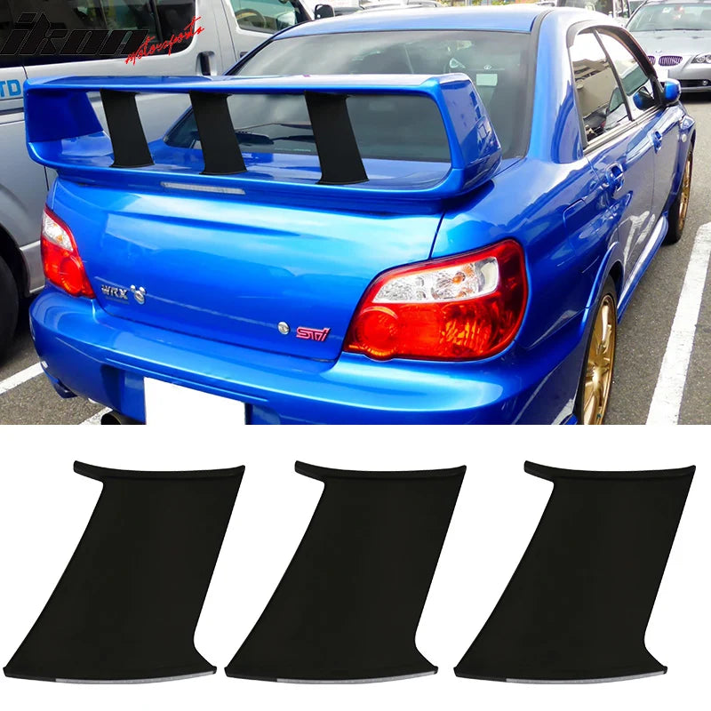 Trunk Spoiler Stabilizer Add On
