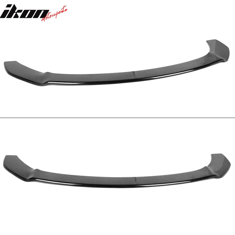 Carbon Fiber Hydro-Dip Front Bumper Splitter Lip