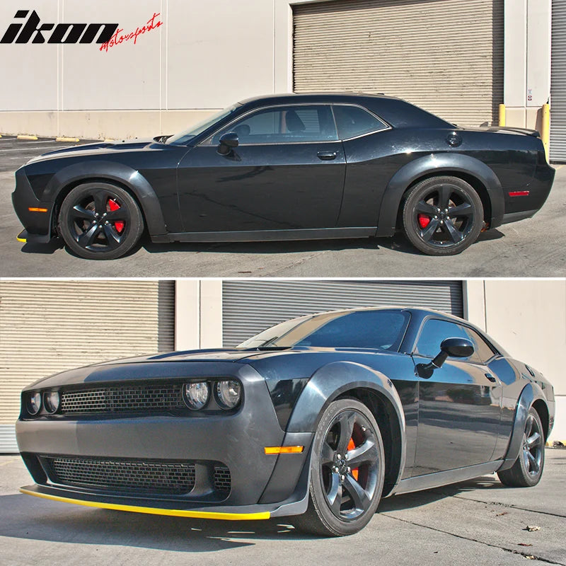Demon Style Bumper Cover and Fender Flare Kit