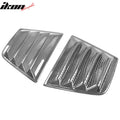 V2 Style Rear Window Louver with Side Scoops