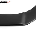 Polypropylene Front Bumper Lip with Red Splitter Rods