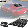 Rear Window Louver and Side Window Louvers