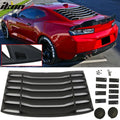 Rear Window Louver and Side Window Louvers
