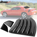 Rear Window & Side Window Louver Kit