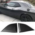 Rear Window & Side Window Louver Kit