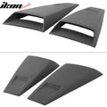 ABS Rear Window Louver and PU Side Scoops