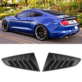V2 Style Rear and Side Window Louver Set