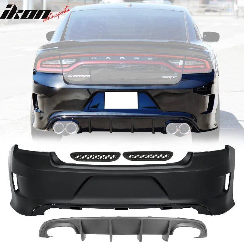 1LE Style Front Lip Spoiler