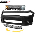 SRT8 Style Front Bumper Cover