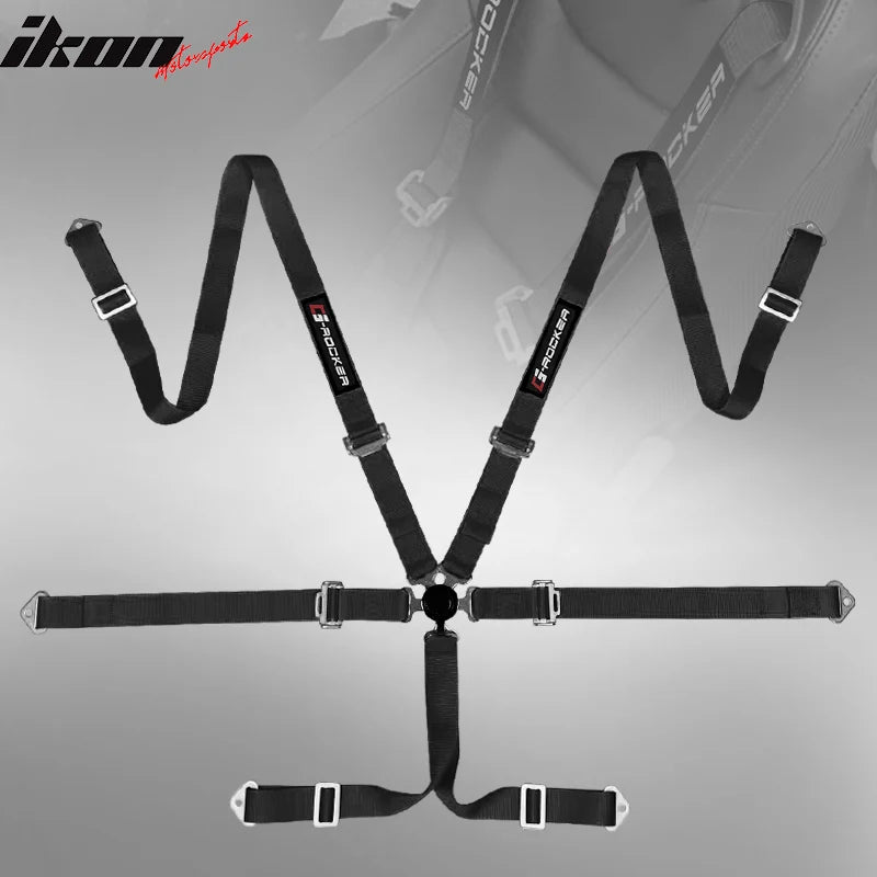 6 Point Racing Harness