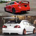 Mugen RR Style Rear Diffuser w/ 3rd Brake Light