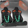 Universal Racing Seat with Dual Sliders