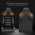 Universal Racing Seat with Dual Sliders