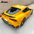 TRD Trunk Spoiler and V2 Roof Spoiler Kit