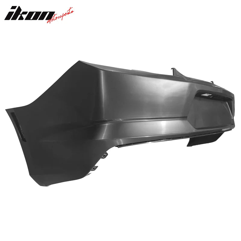 IKON Style Rear Bumper Cover w/ Lip Diffuser