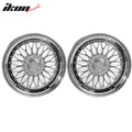 19x9.5 Step Lip Deep Dish Mesh Wheel