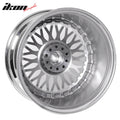 19x9.5 Step Lip Deep Dish Mesh Wheel