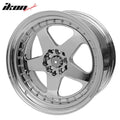 18x9.0 +30 5x100 / 5x114.3 5-Spoke Wheel
