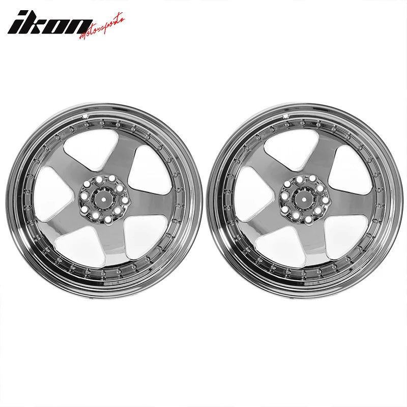 18x9.0 +30 5x100 / 5x114.3 5-Spoke Wheel