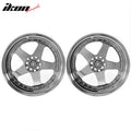 18x9.0 +30 5x100 / 5x114.3 5-Spoke Wheel