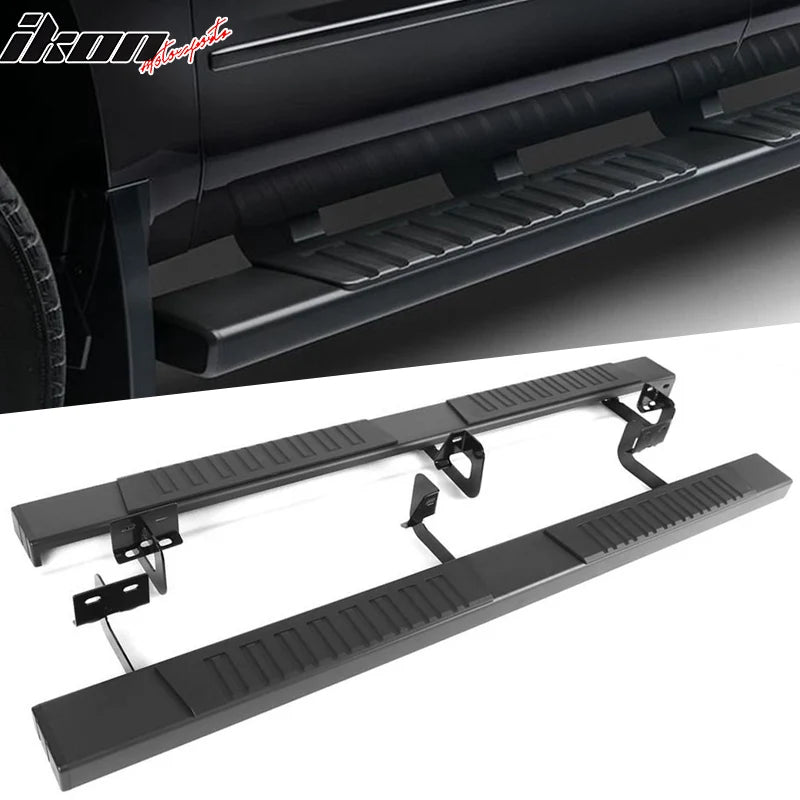 Running Boards, Left and Right Side Bars