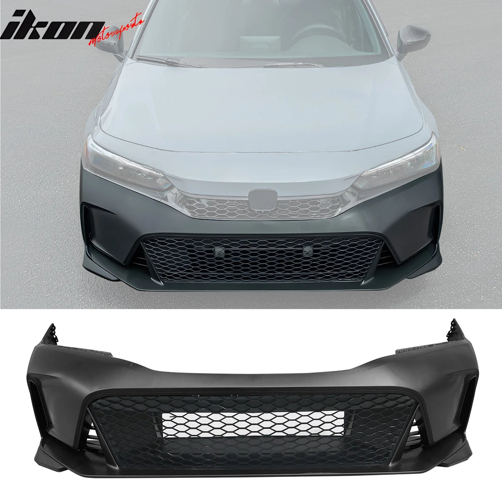 Type R Style Front Bumper Cover Conversion Kit