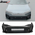 Type R Style Front Bumper Cover Conversion Kit