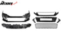 Type R Style Front Bumper Cover Conversion Kit