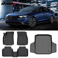 3D Molded Floor Mats and Trunk Mat Set