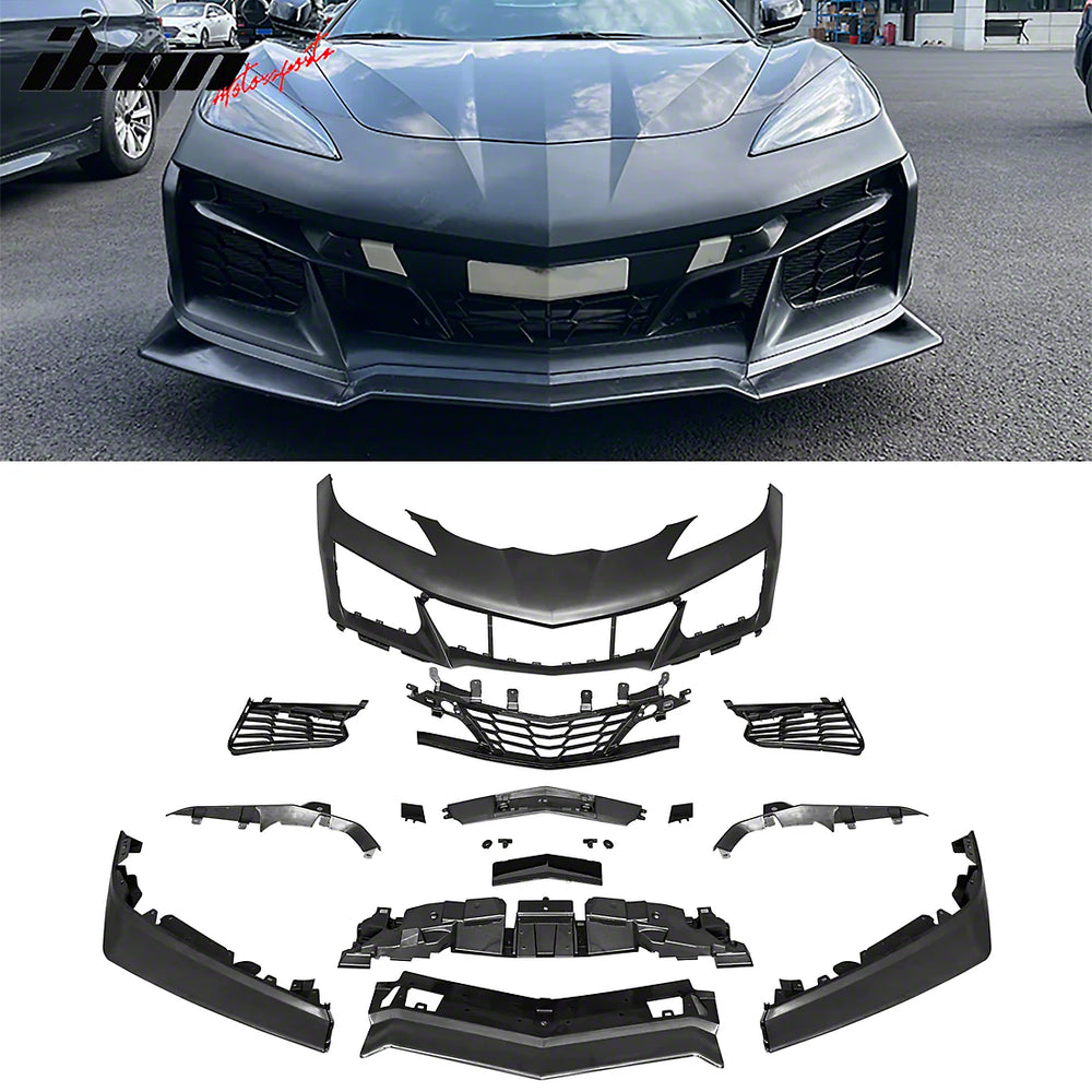 E-RAY Style Front Bumper Cover
