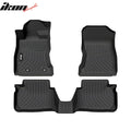 All-Weather TPE 3D Molded Floor Mat Set