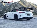 65-Inch V4C V4D Adjustable Rear Racing Wing