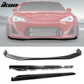 GR Style PU Front Bumper Lip