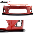 GR Style PU Front Bumper Lip