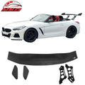 GT Style Carbon Fiber Rear Trunk Spoiler