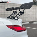 GT Style Carbon Fiber Rear Trunk Spoiler