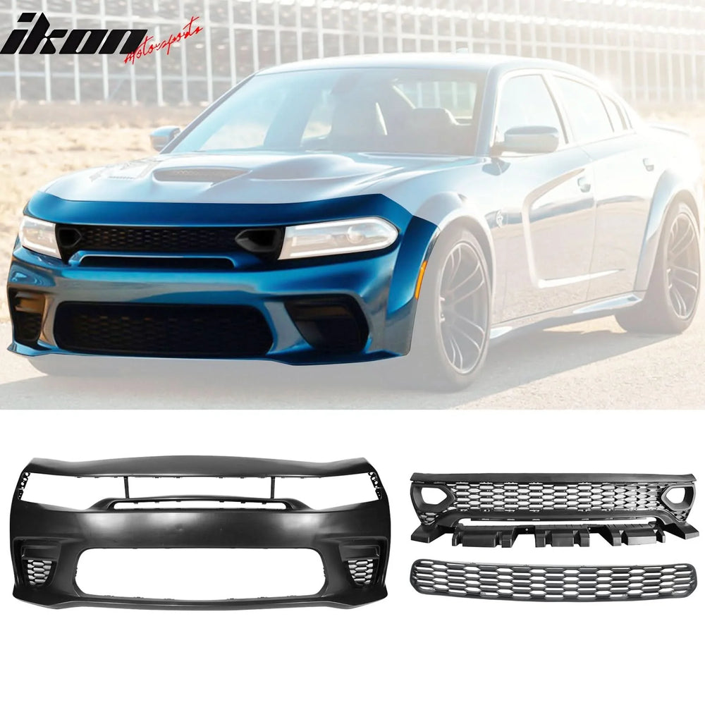 SRT Style Front Bumper Cover