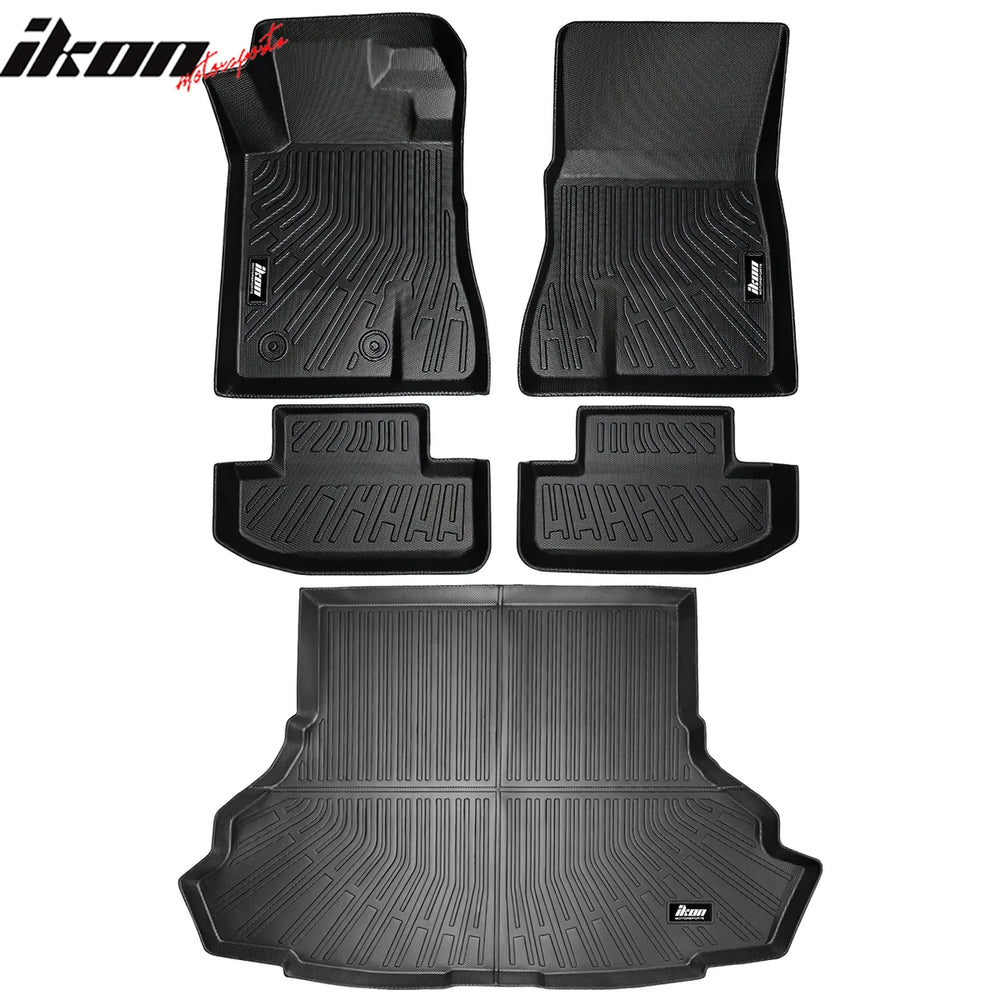 All-Weather Floor Mat Set
