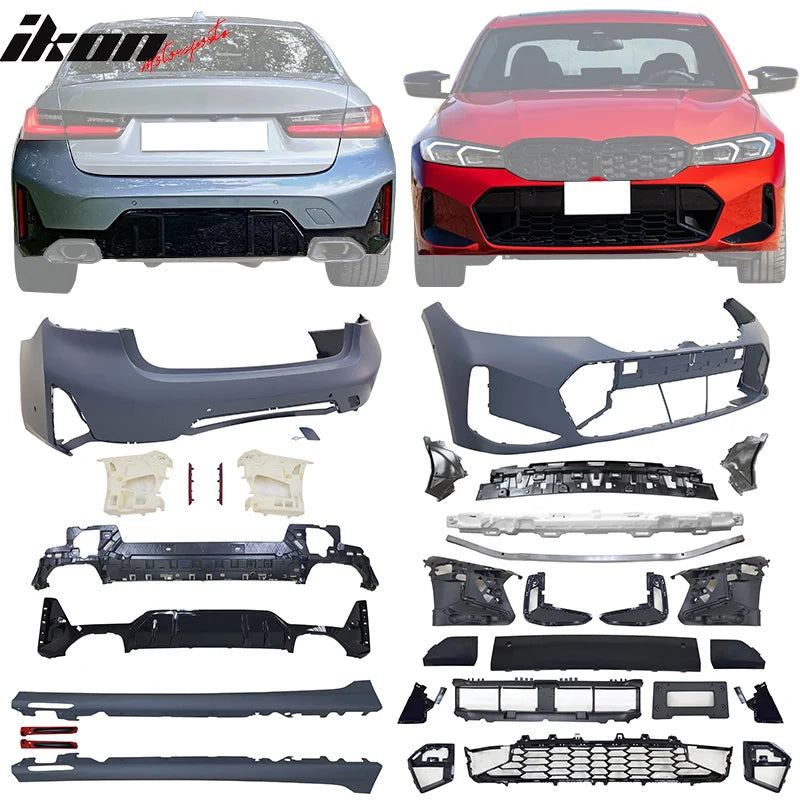 M-Sport Front and Rear Bumper and Side Skirt Kit