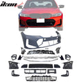 M-Sport Front and Rear Bumper and Side Skirt Kit