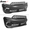 Hellcat Style Front and Rear Bumper Cover w/ Diffuser Lip